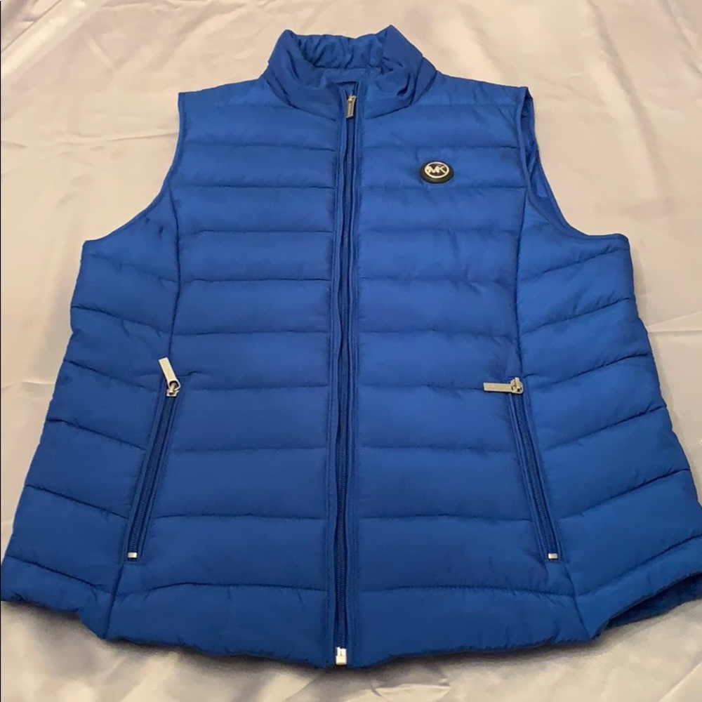 Michael Kors  blue vest